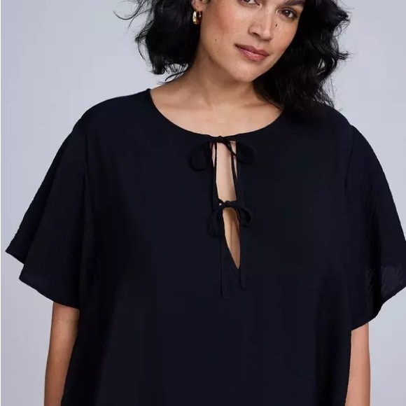 TORRID | Belle Isle Popover Mini Dress - Picture 5 of 6